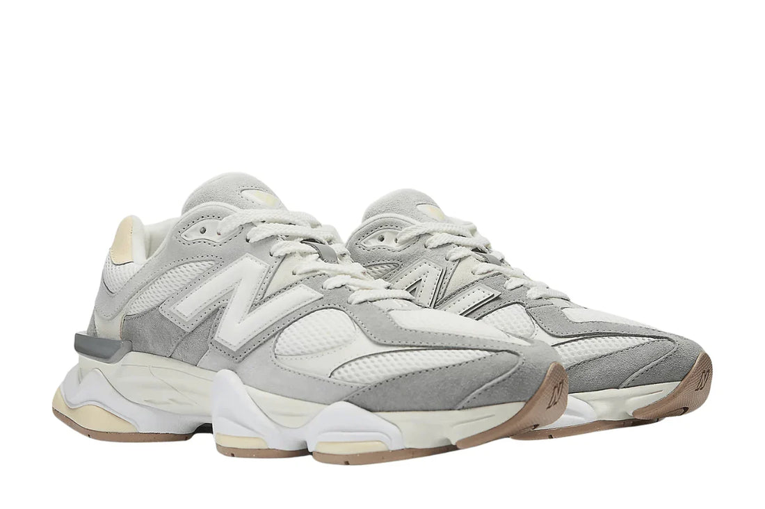 New Balance 9060 Mesh Slate Grey Calcium Cinza - 44SHOES