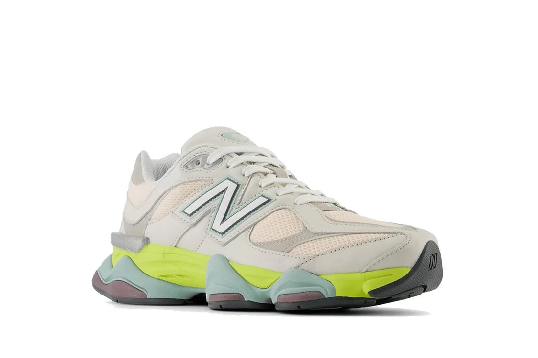 New Balance 9060 Moonbeam Vintage Rose Lime Colorido - 44SHOES