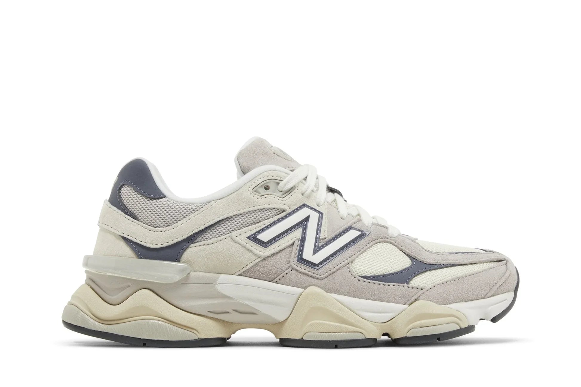 New Balance 9060 Moonrock Linen Dark Artic Grey Cinza - 44SHOES