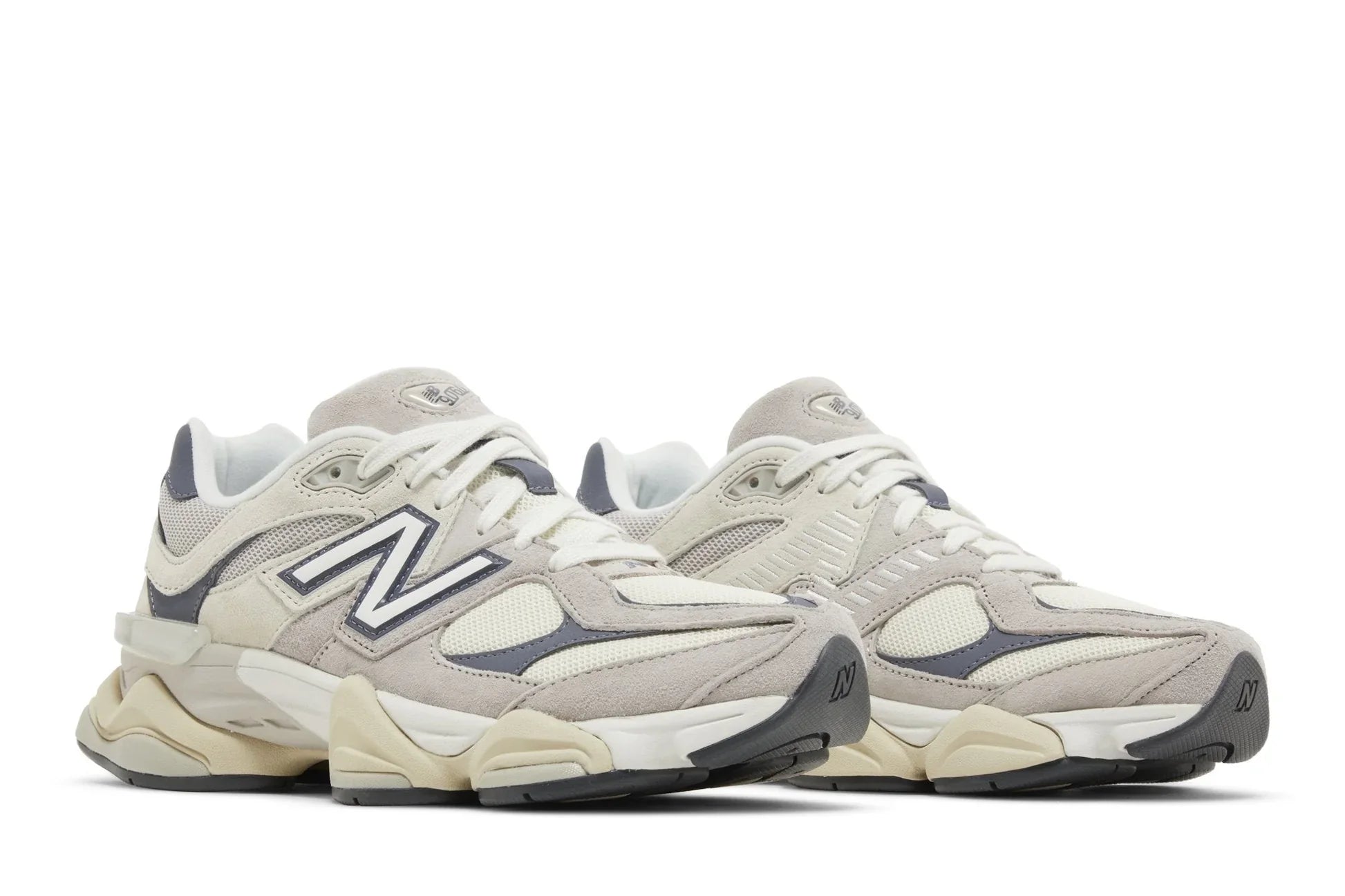 New Balance 9060 Moonrock Linen Dark Artic Grey Cinza - 44SHOES