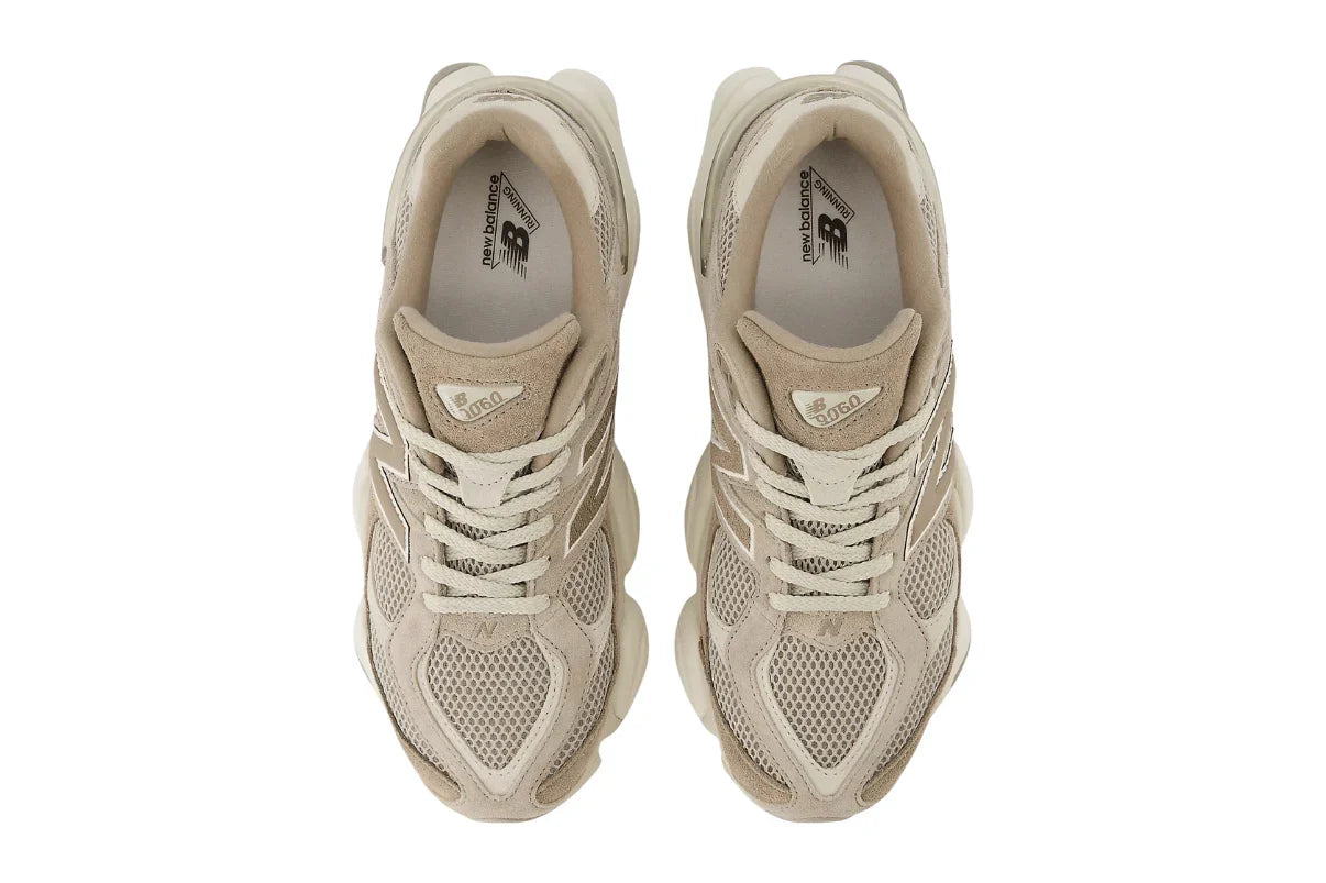 New Balance 9060 Mushroom Arid Stone Bege - 44SHOES