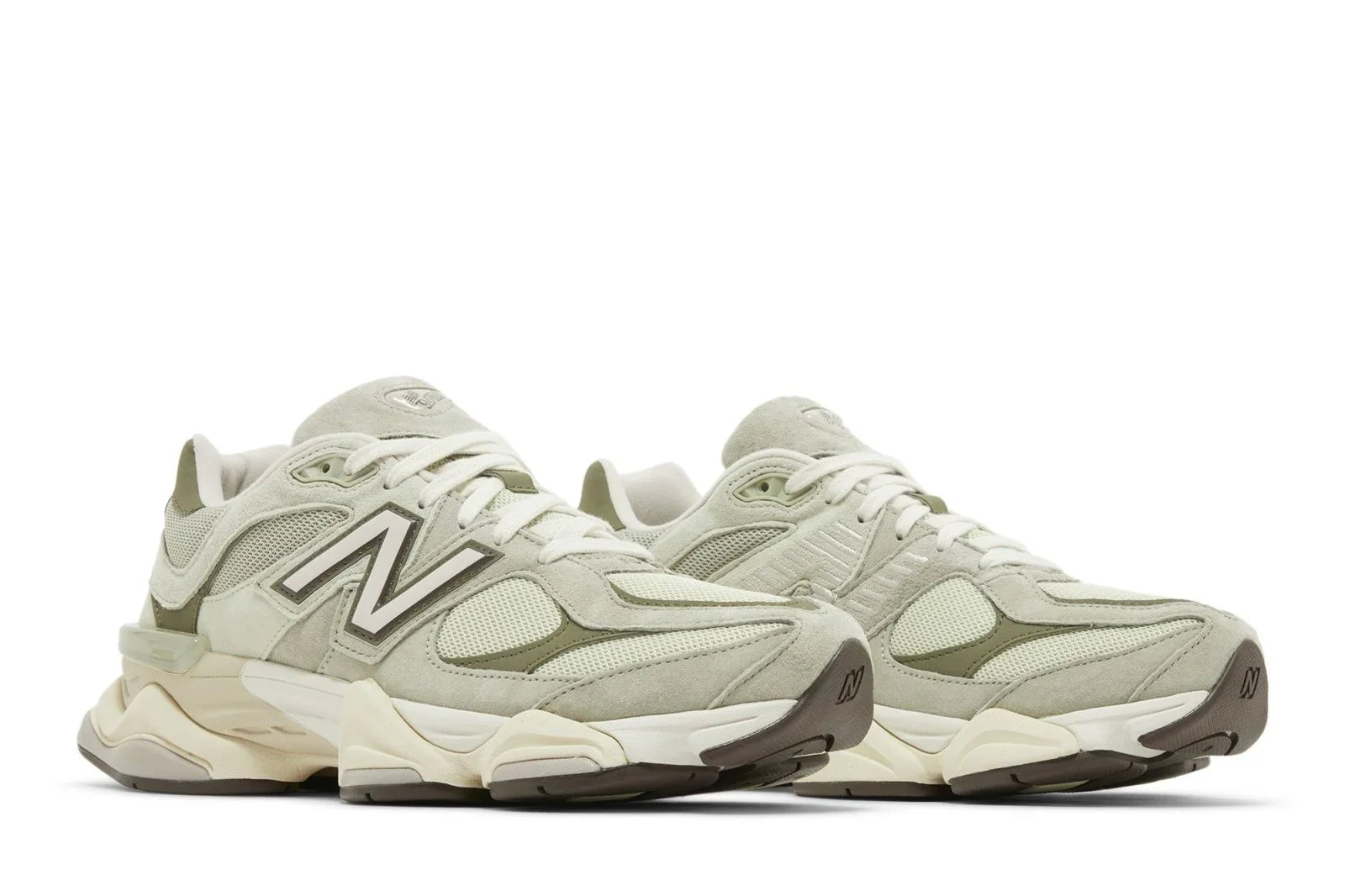 New Balance 9060 Olivine Verde - 44SHOES