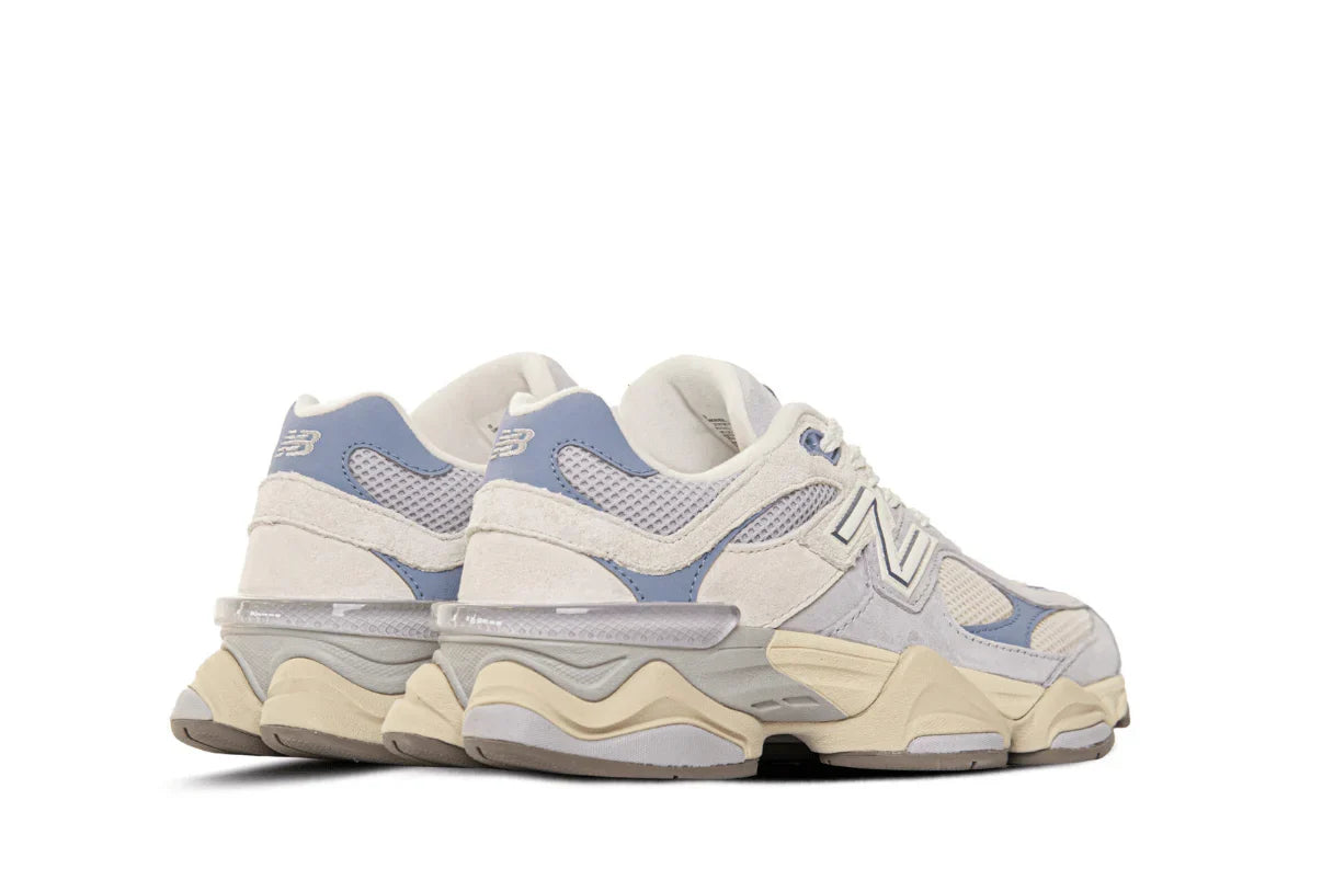 New Balance 9060 Pearl Grey Linen Azul - 44SHOES