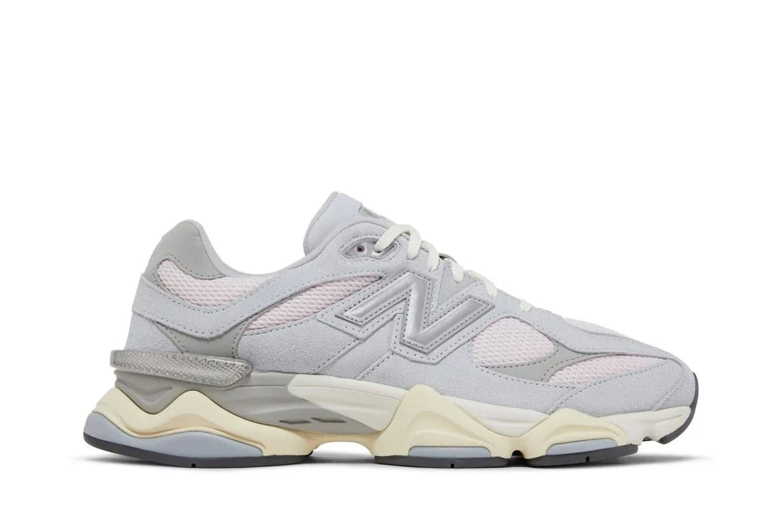 New Balance 9060 Pink Granite Silver Metallic Silver Cinza - 44SHOES