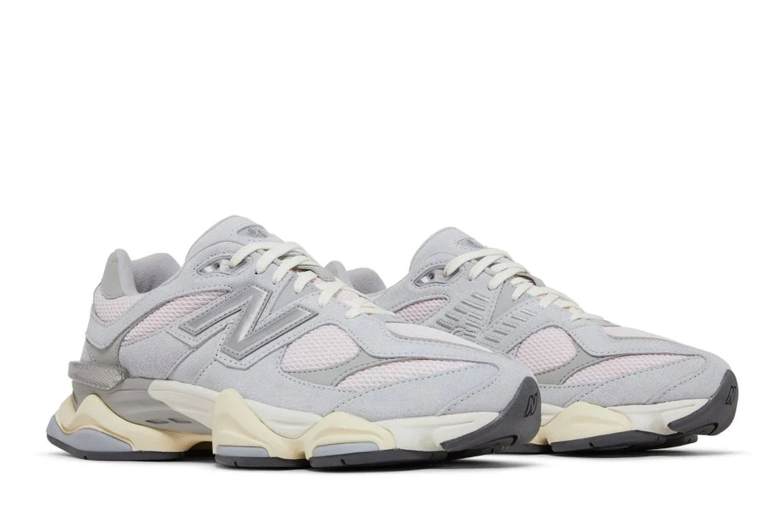 New Balance 9060 Pink Granite Silver Metallic Silver Cinza - 44SHOES