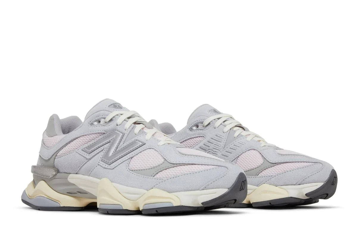 New Balance 9060 Pink Granite Silver Metallic Silver Cinza - 44SHOES