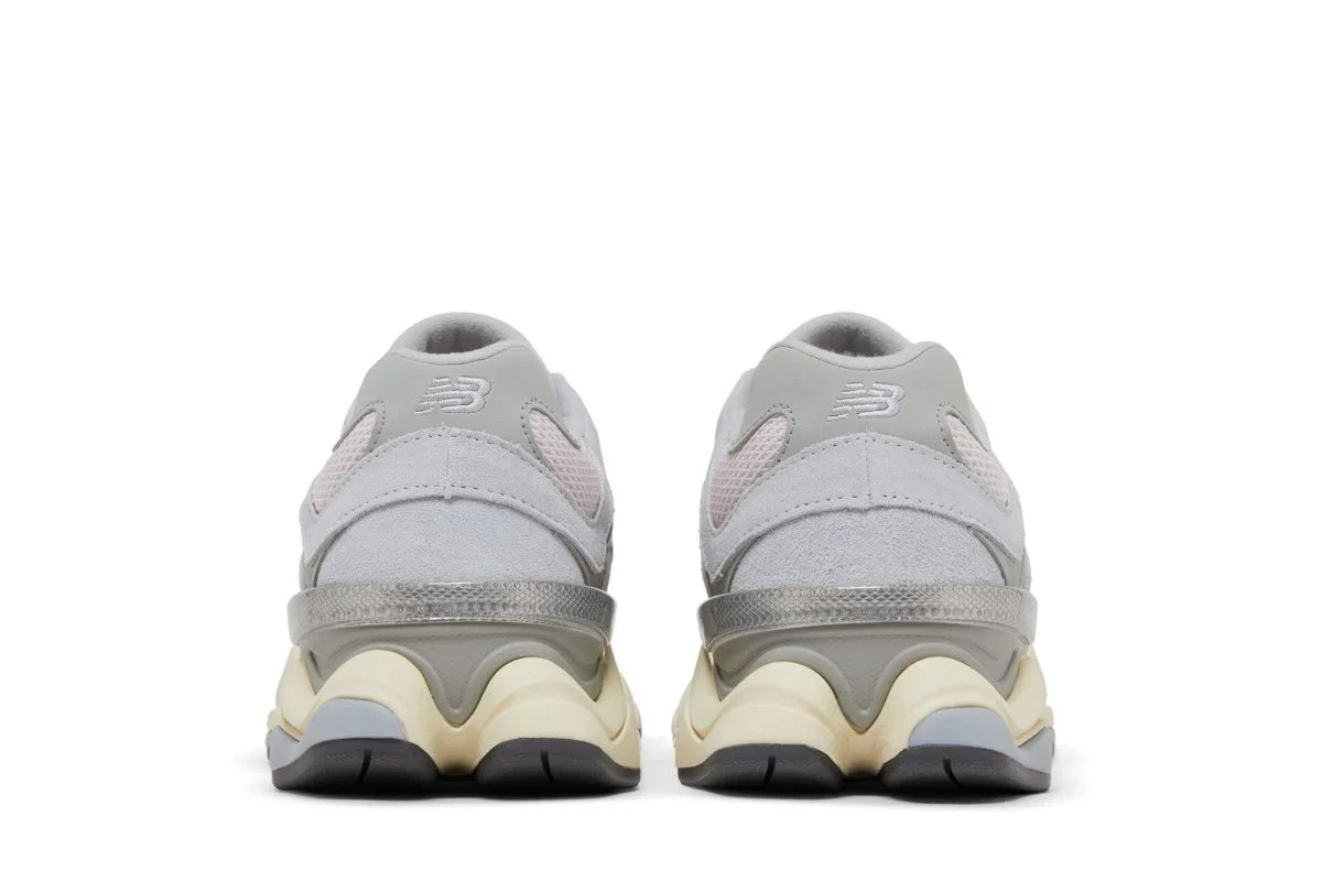 New Balance 9060 Pink Granite Silver Metallic Silver Cinza - 44SHOES