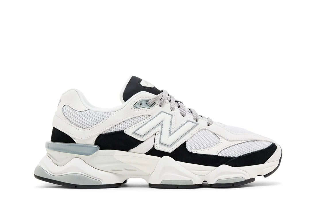 New Balance 9060 Reflection Black Suede Branco - 44SHOES