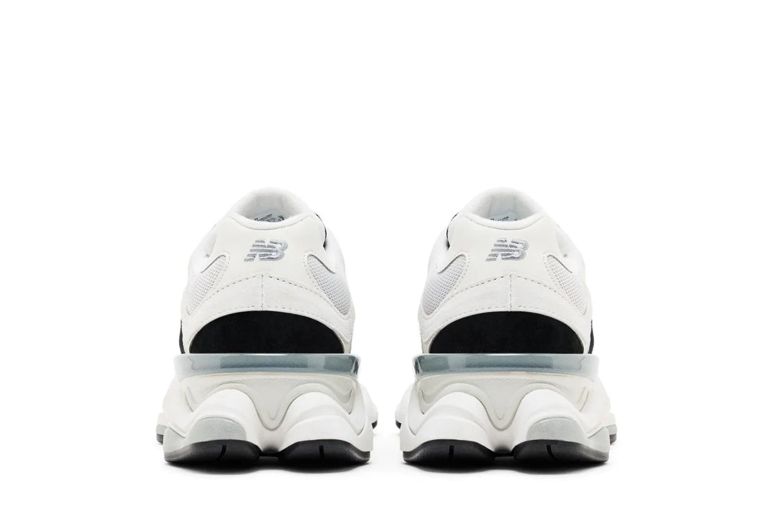 New Balance 9060 Reflection Black Suede Branco - 44SHOES