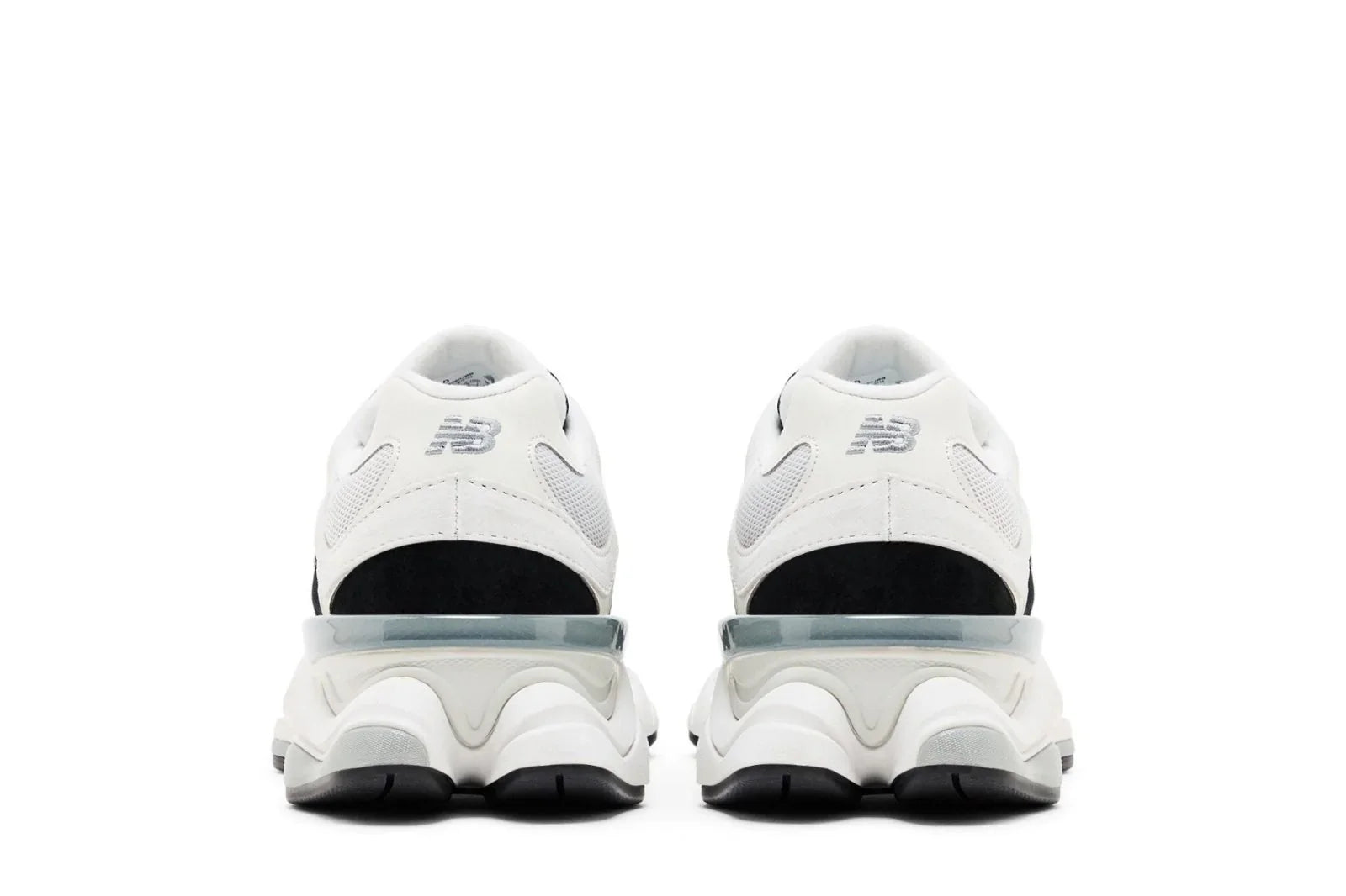 New Balance 9060 Reflection Black Suede Branco - 44SHOES