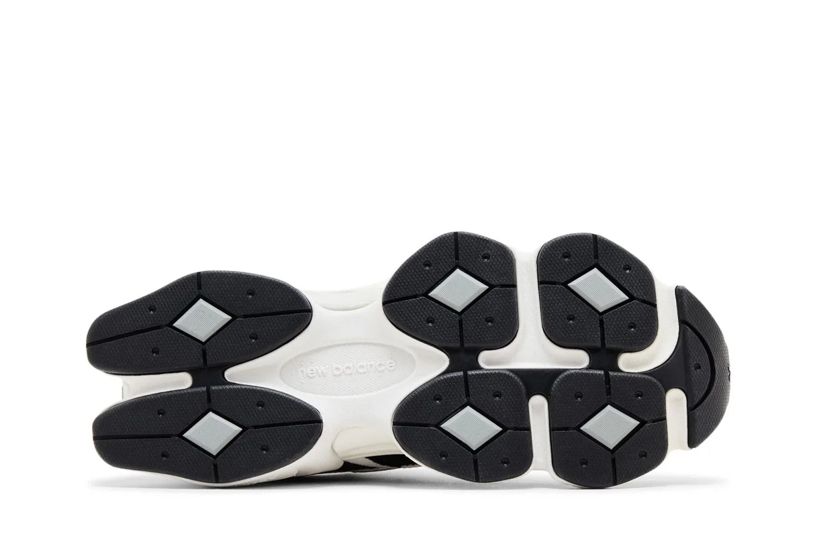 New Balance 9060 Reflection Black Suede Branco - 44SHOES
