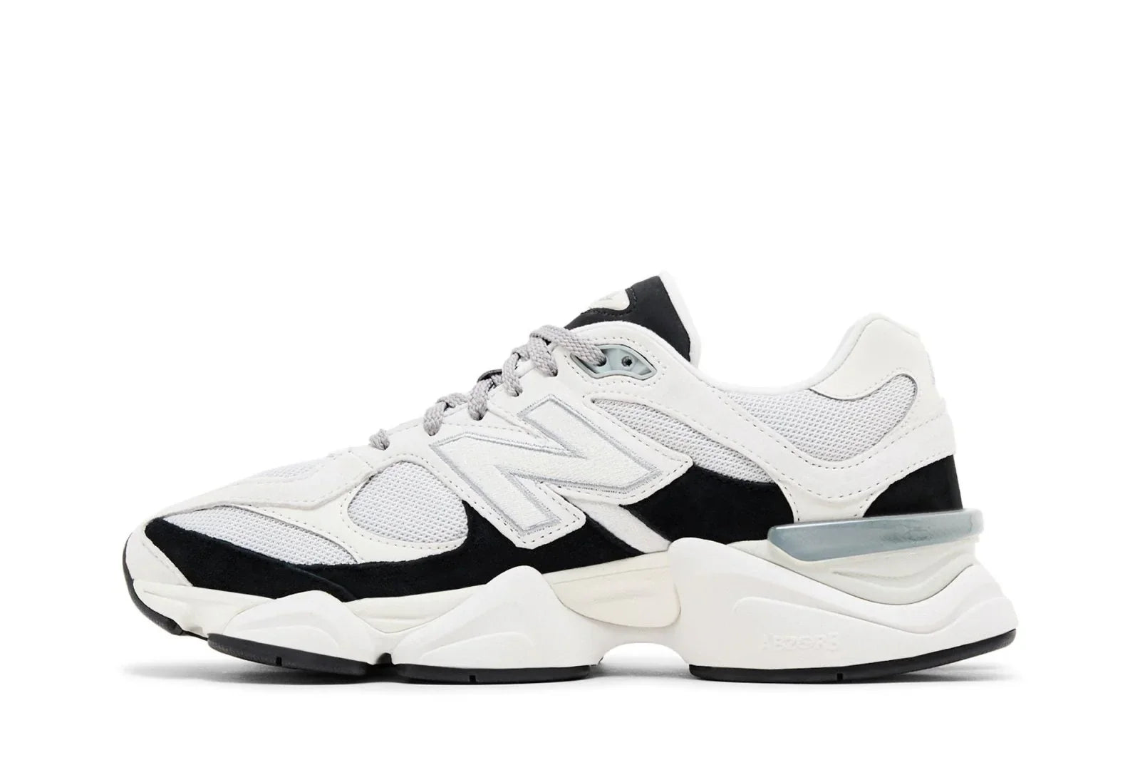 New Balance 9060 Reflection Black Suede Branco - 44SHOES