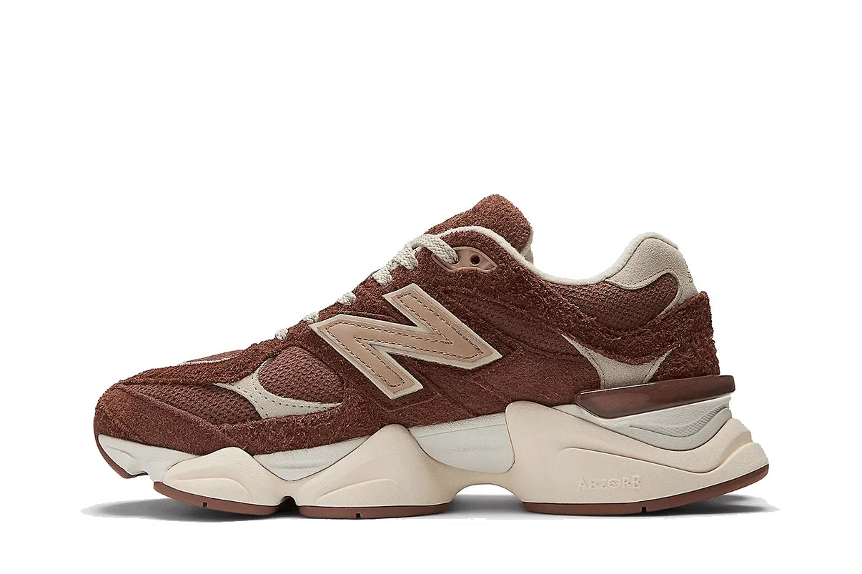 New Balance 9060 Rich Oak Marrom - 44SHOES