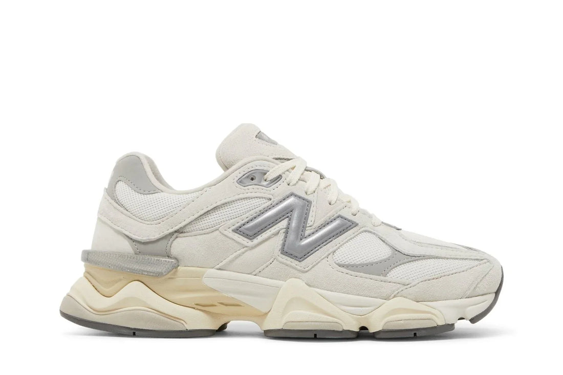 New Balance 9060 Sea Salt Concrete Branco - 44SHOES