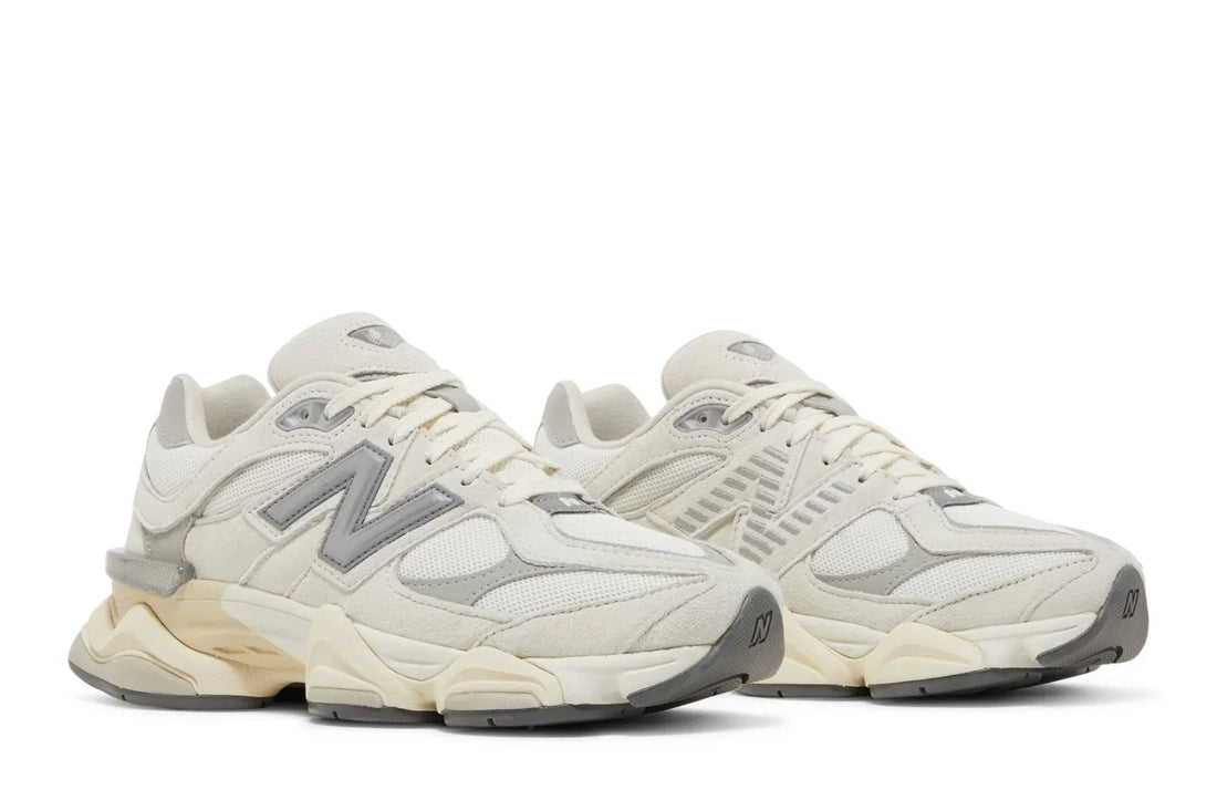 New Balance 9060 Sea Salt Concrete Branco - 44SHOES