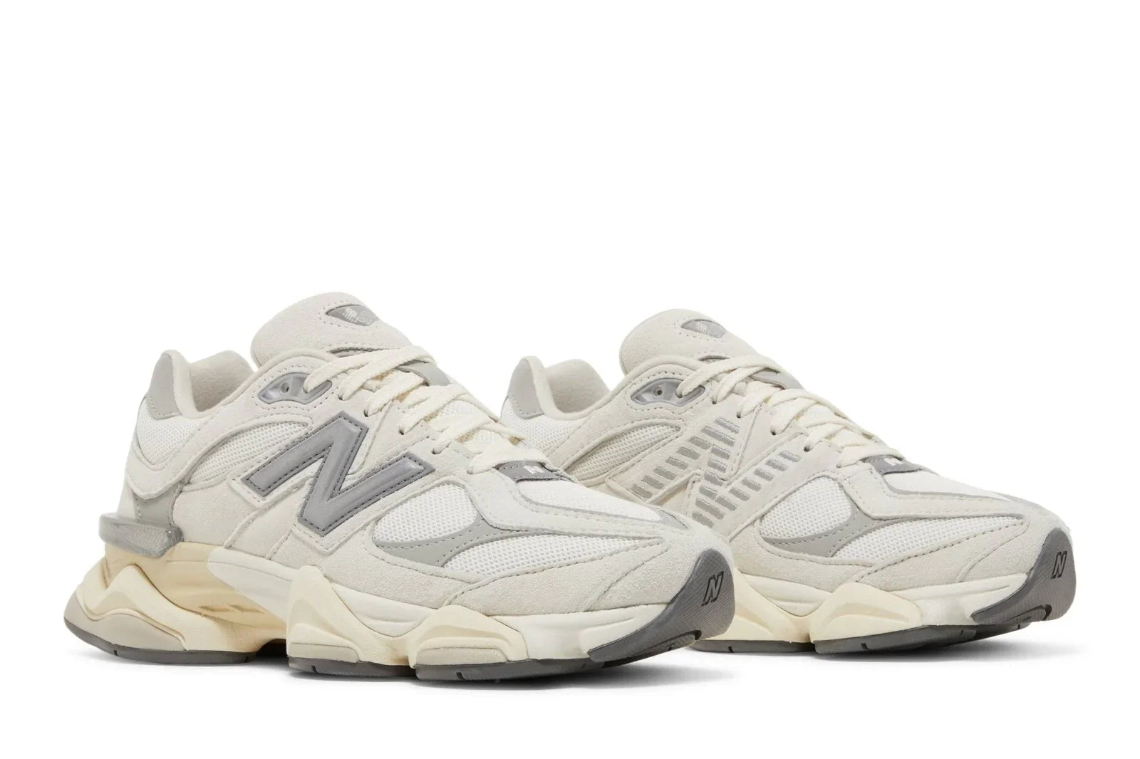 New Balance 9060 Sea Salt Concrete Branco - 44SHOES