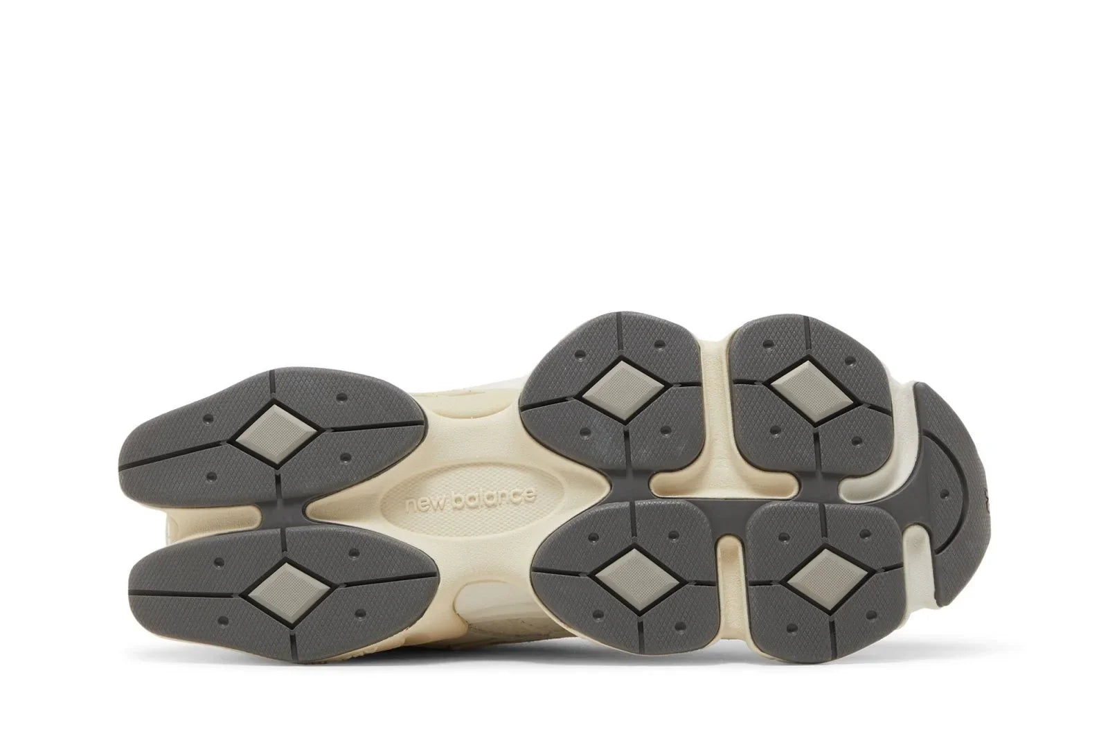 New Balance 9060 Sea Salt Concrete Branco - 44SHOES