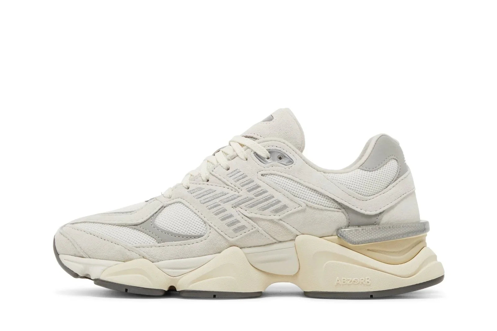 New Balance 9060 Sea Salt Concrete Branco - 44SHOES