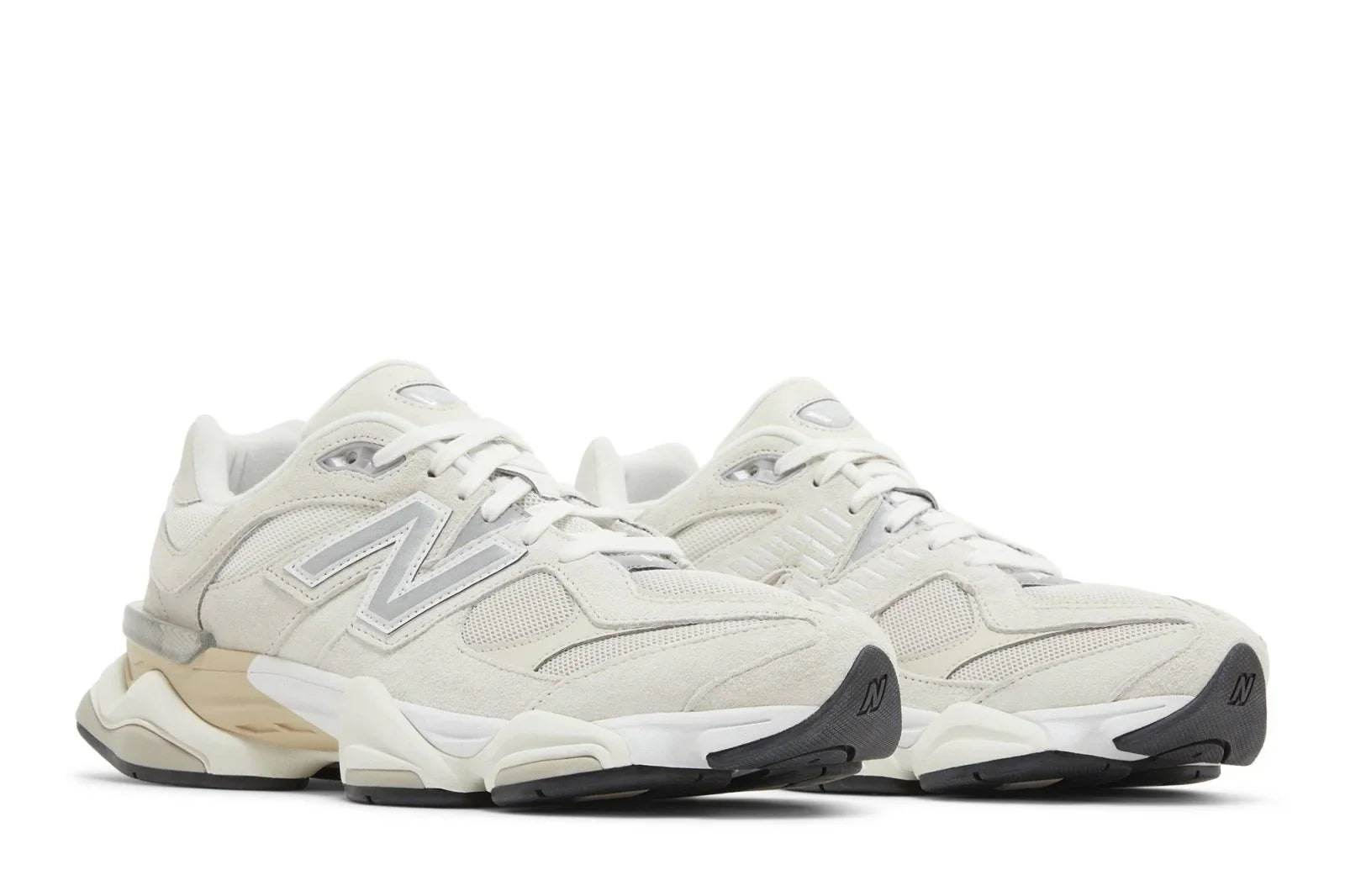 New Balance 9060 Sea Salt Moonbeam Branco - 44SHOES