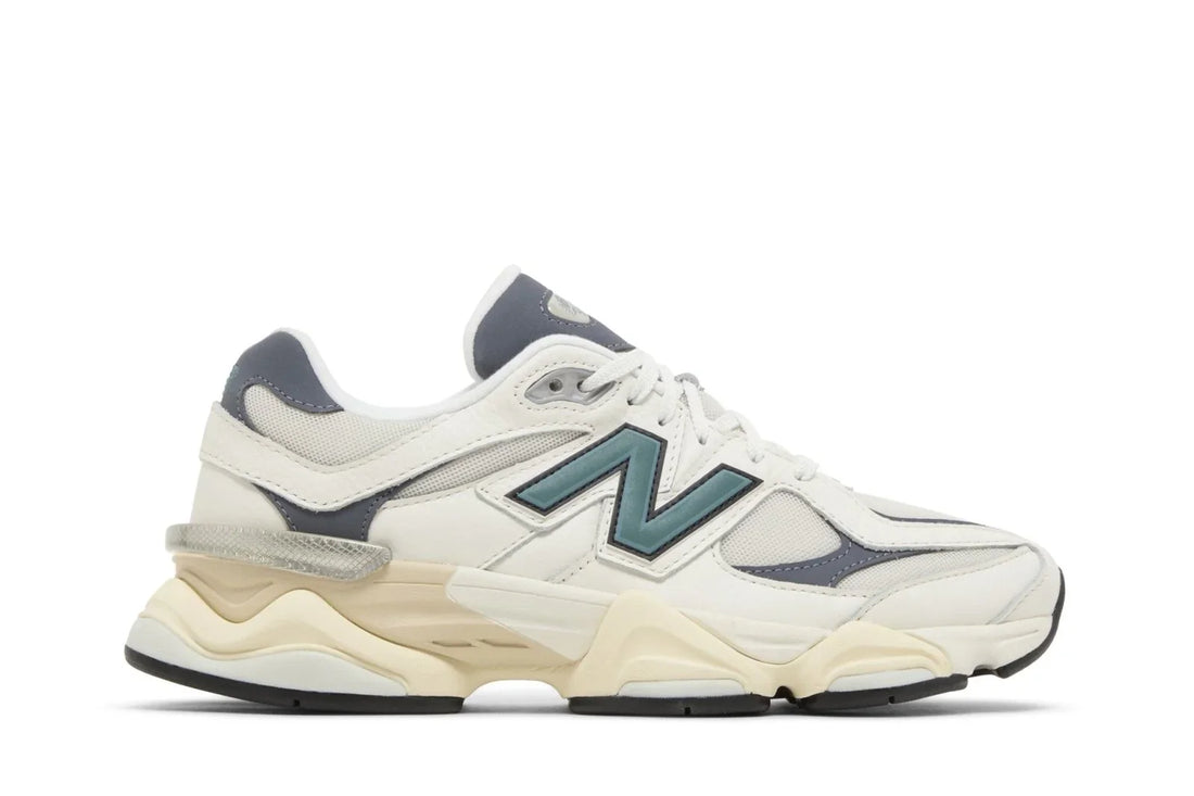 New Balance 9060 Sea Salt New Spruce Dark Artic Grey Cinza - 44SHOES