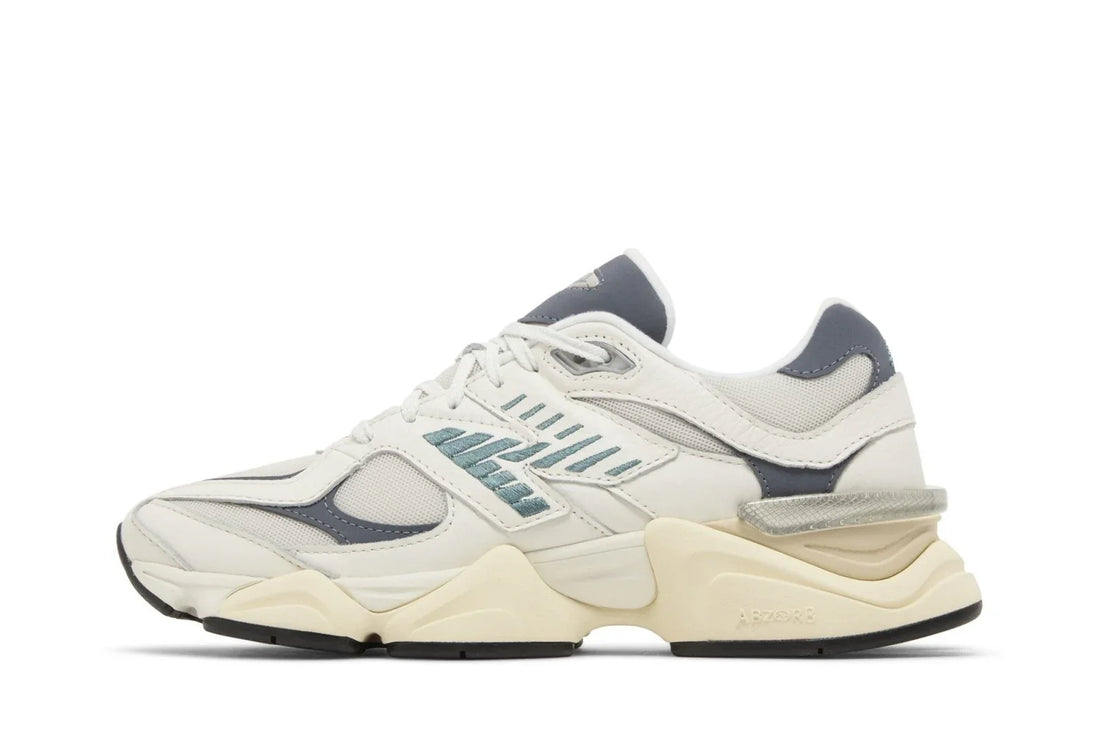 New Balance 9060 Sea Salt New Spruce Dark Artic Grey Cinza - 44SHOES