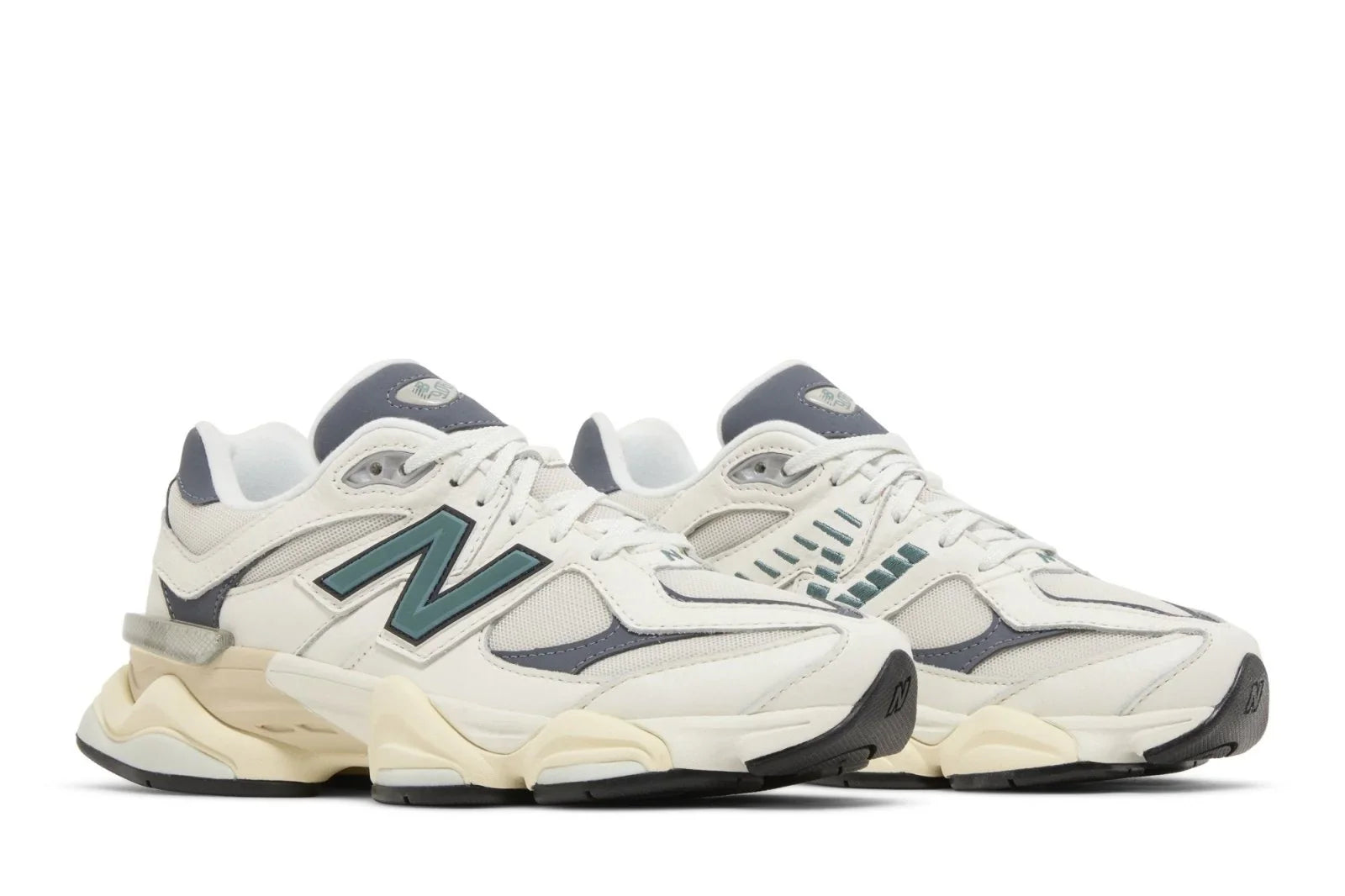 New Balance 9060 Sea Salt New Spruce Dark Artic Grey Cinza - 44SHOES