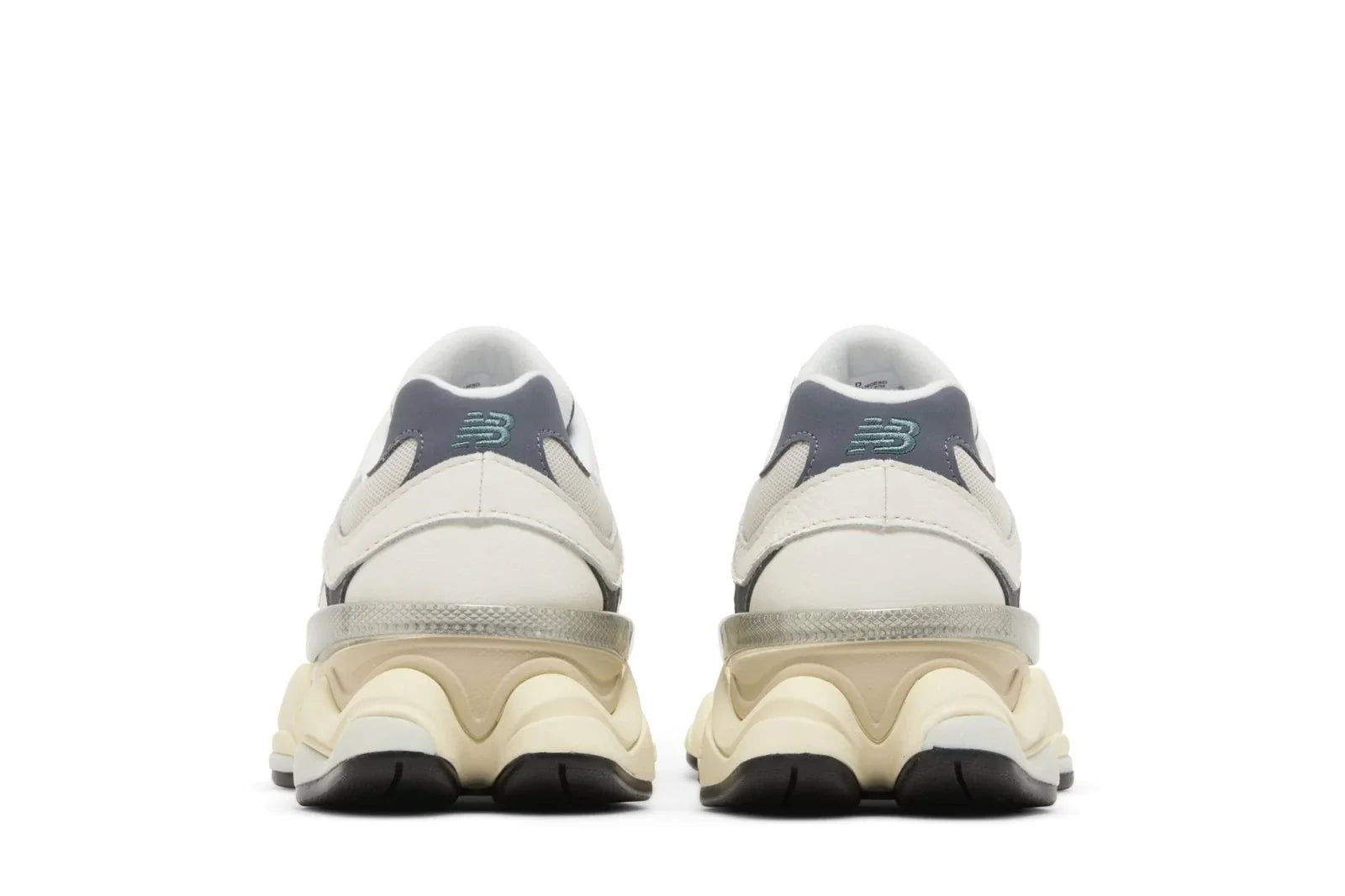 New Balance 9060 Sea Salt New Spruce Dark Artic Grey Cinza - 44SHOES