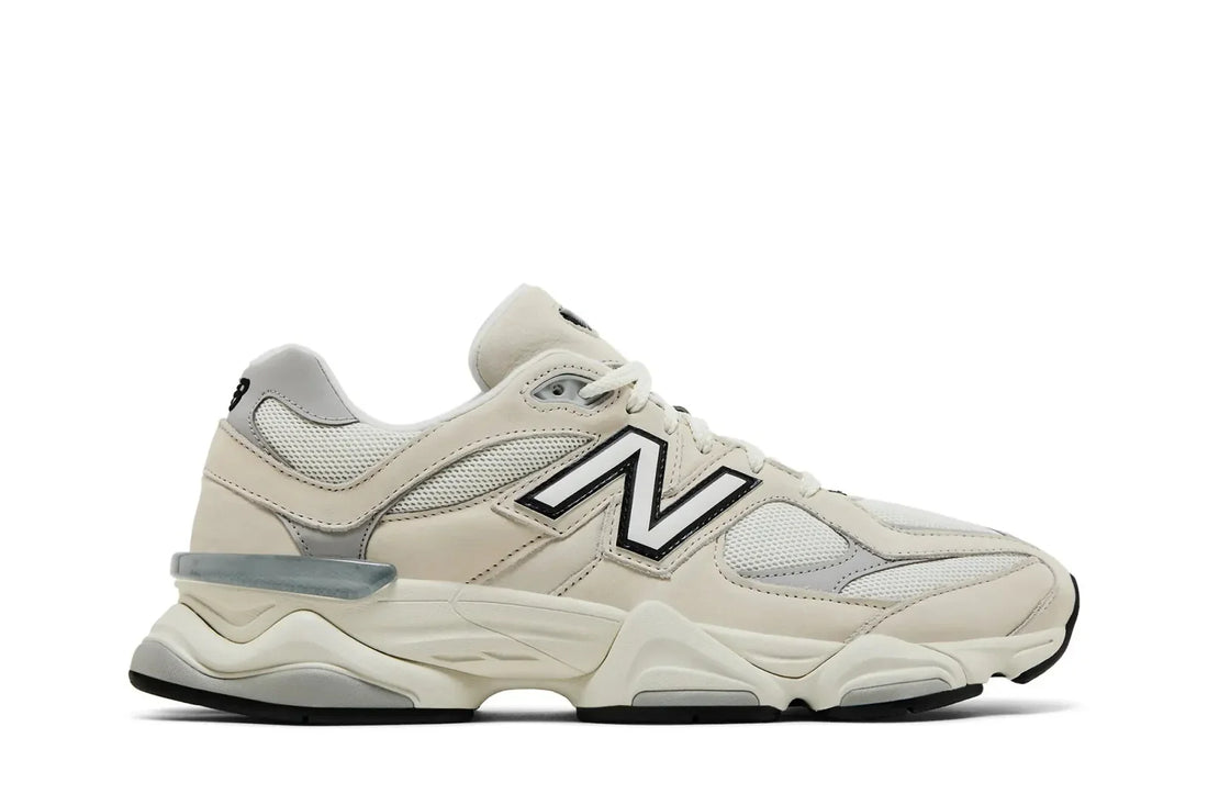 New Balance 9060 Sea Salt Raincloud Cinza - 44SHOES
