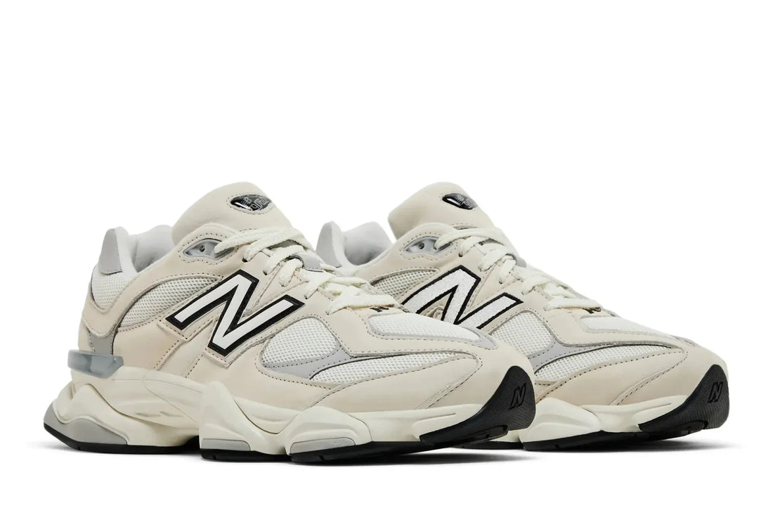 New Balance 9060 Sea Salt Raincloud Cinza - 44SHOES