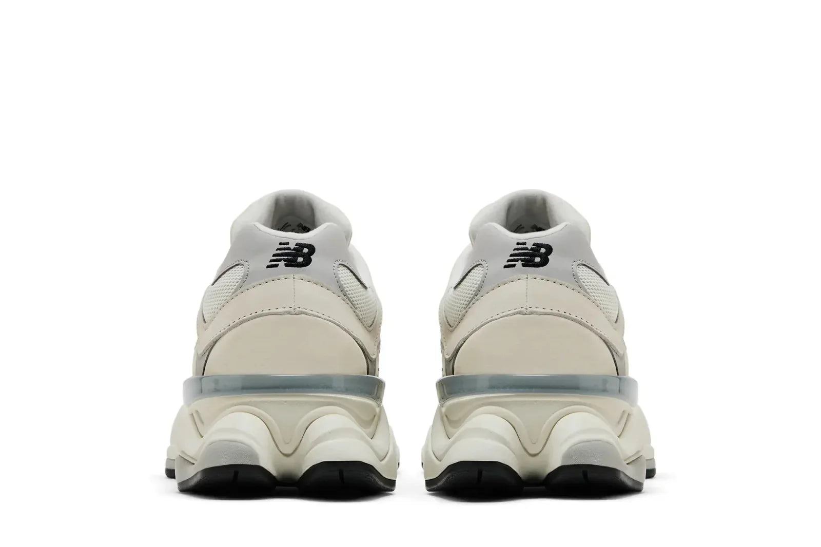 New Balance 9060 Sea Salt Raincloud Cinza - 44SHOES