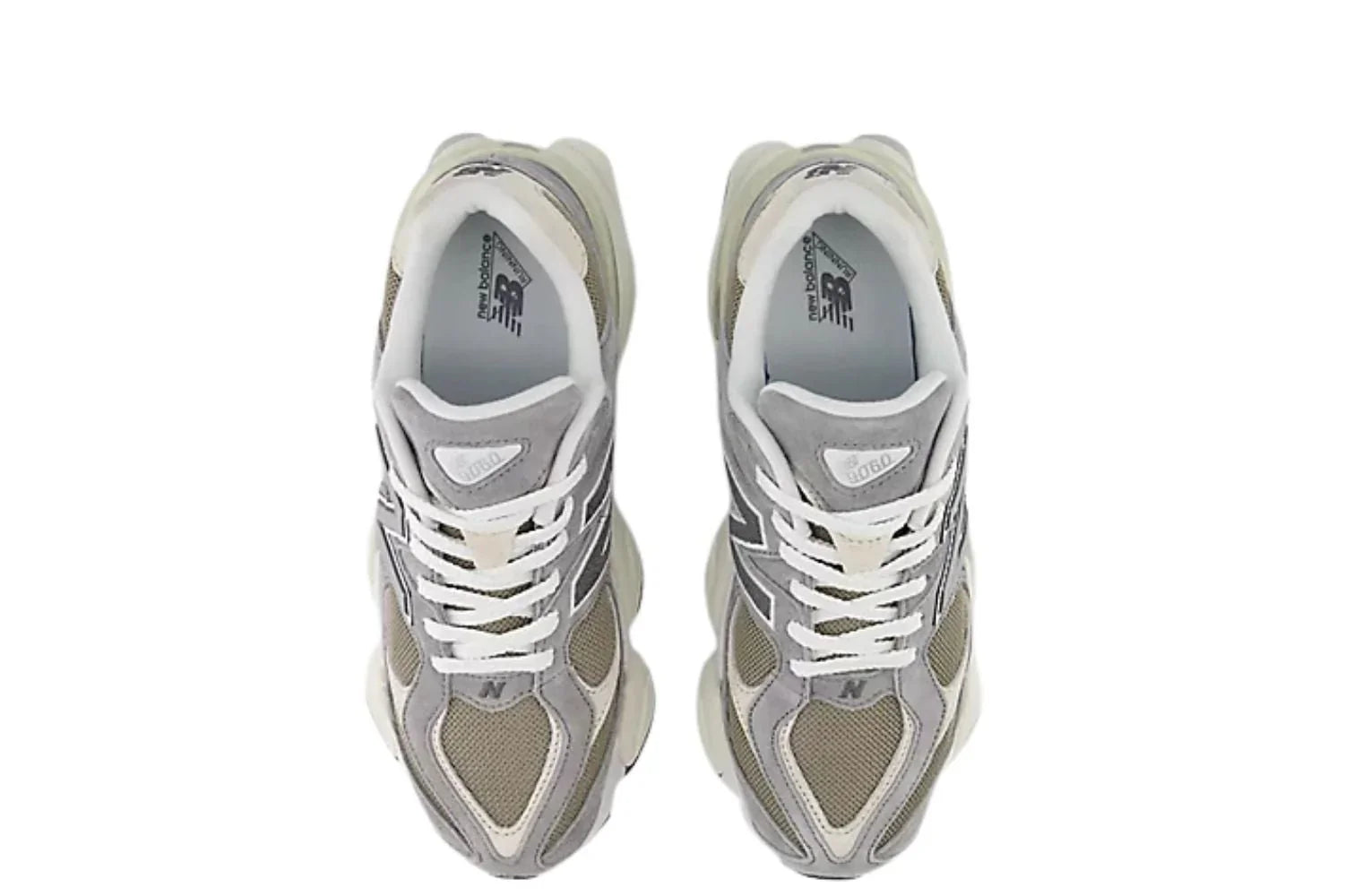 New Balance 9060 Slate Grey Arid Stone Cinza - 44SHOES