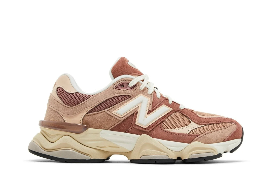 New Balance 9060 Sparrow Flat Taupe Marrom - 44SHOES