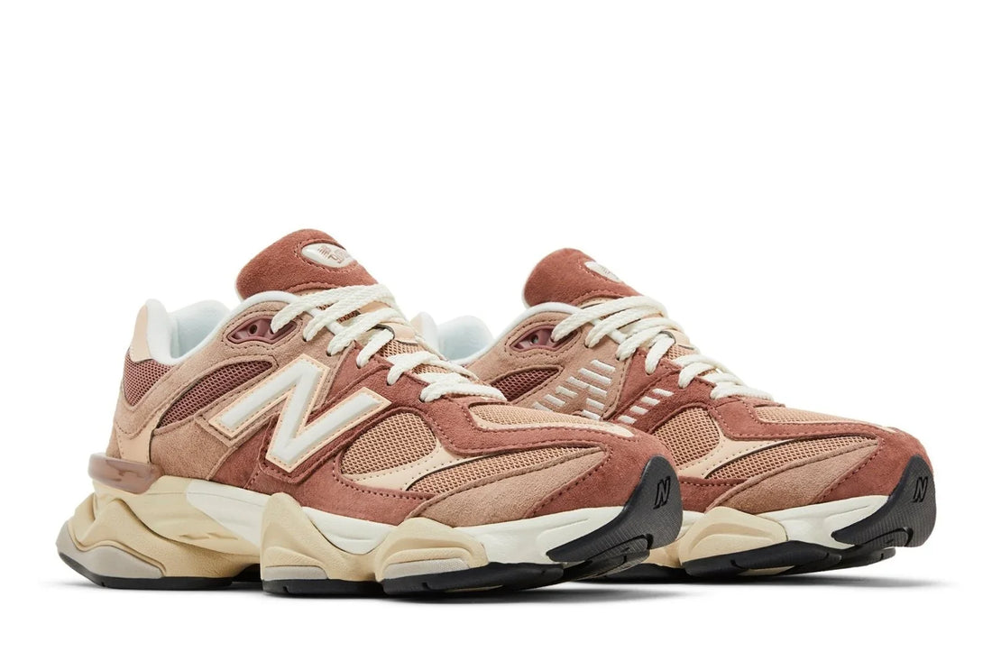 New Balance 9060 Sparrow Flat Taupe Marrom - 44SHOES