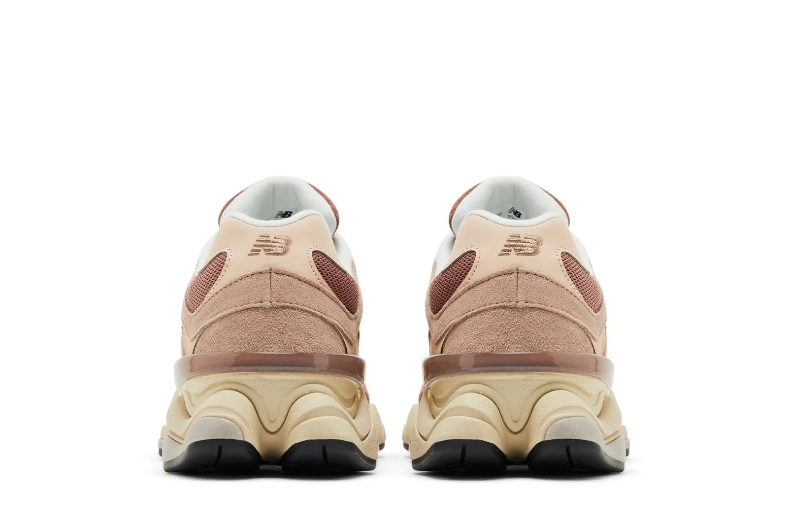 New Balance 9060 Sparrow Flat Taupe Marrom - 44SHOES
