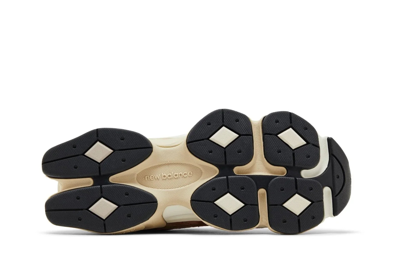 New Balance 9060 Sparrow Flat Taupe Marrom - 44SHOES