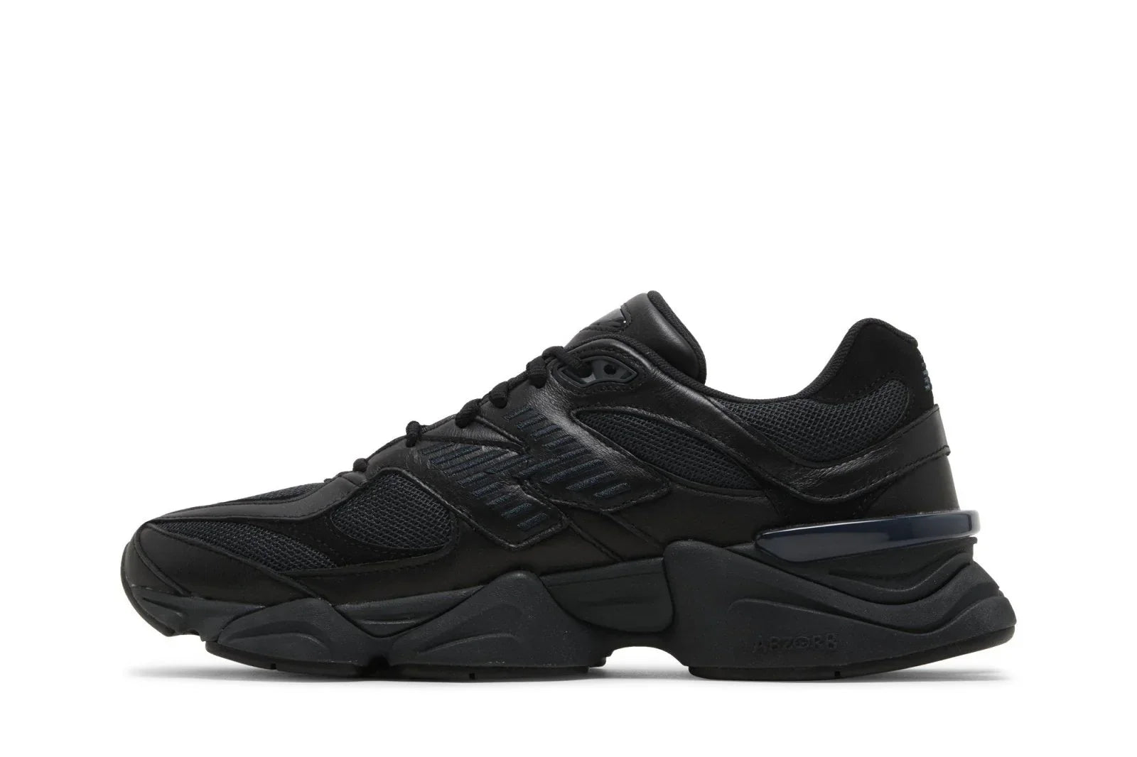 New Balance 9060 Triple Black Preto - 44SHOES