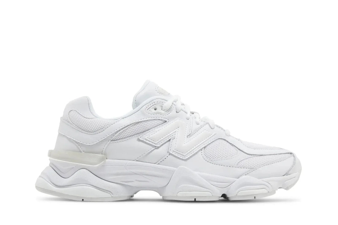 New Balance 9060 Triple White - 44SHOES