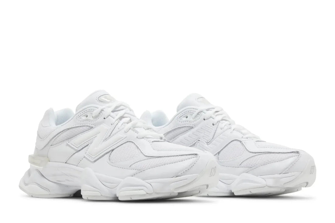 New Balance 9060 Triple White - 44SHOES