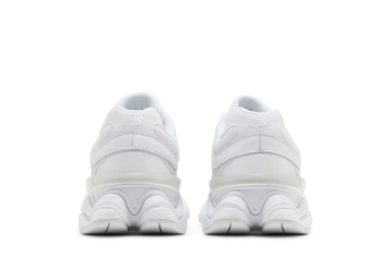 New Balance 9060 Triple White - 44SHOES