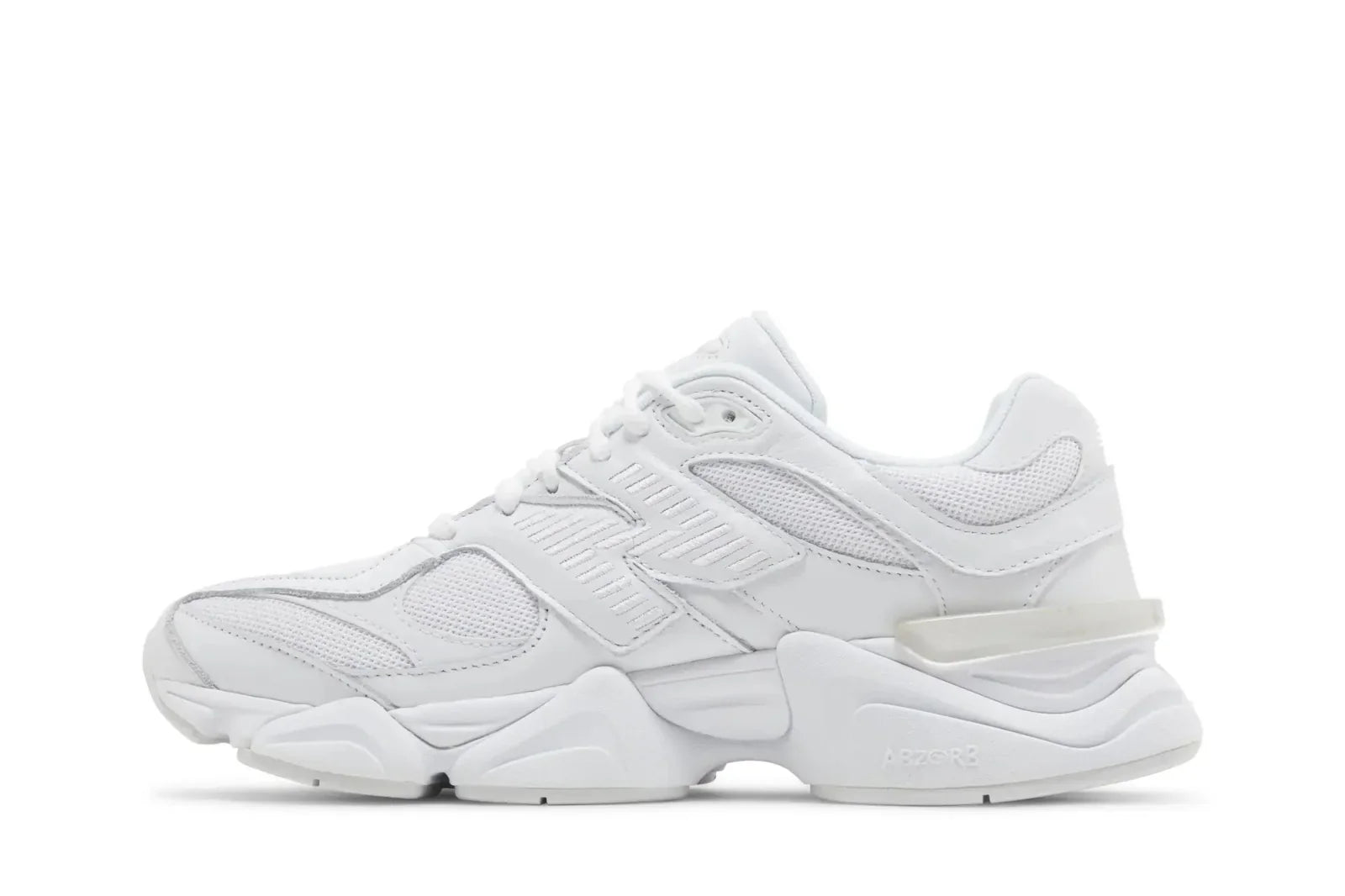 New Balance 9060 Triple White - 44SHOES