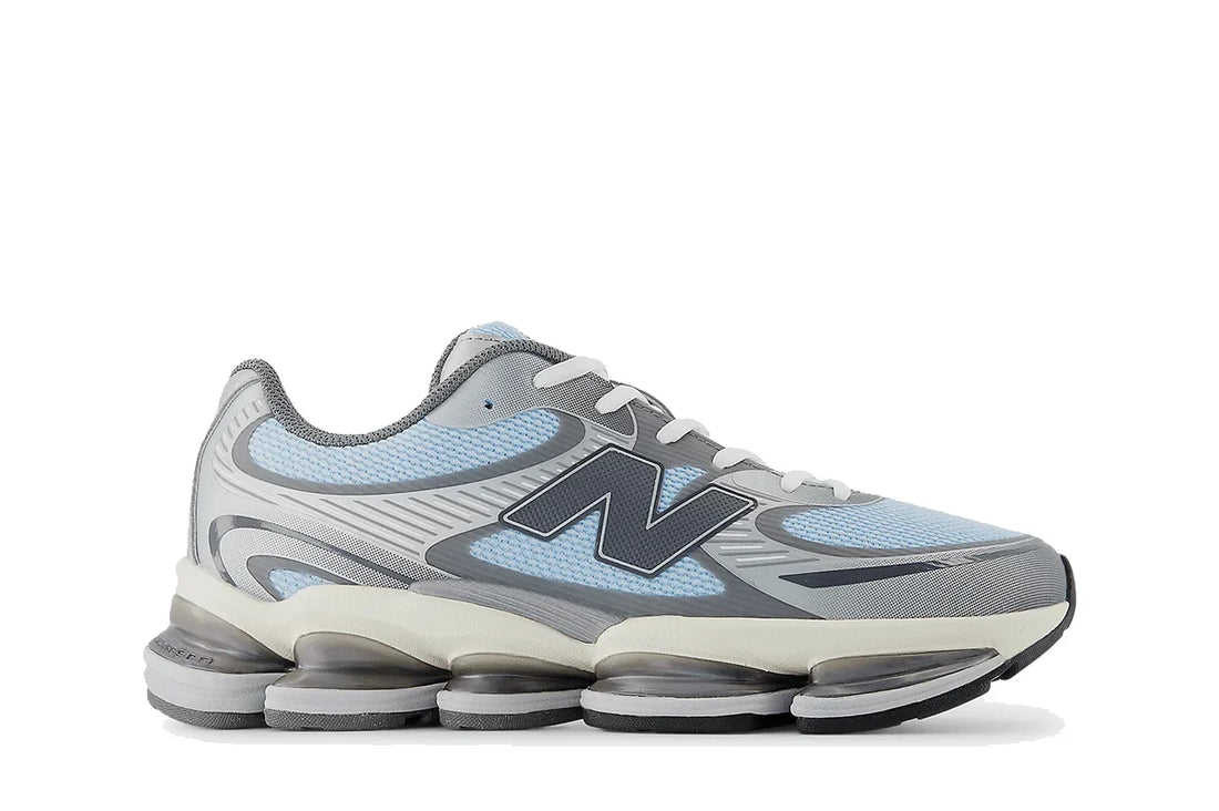 New Balance Abzorb 2000 Blue Grey Cream Cinza - 44SHOES