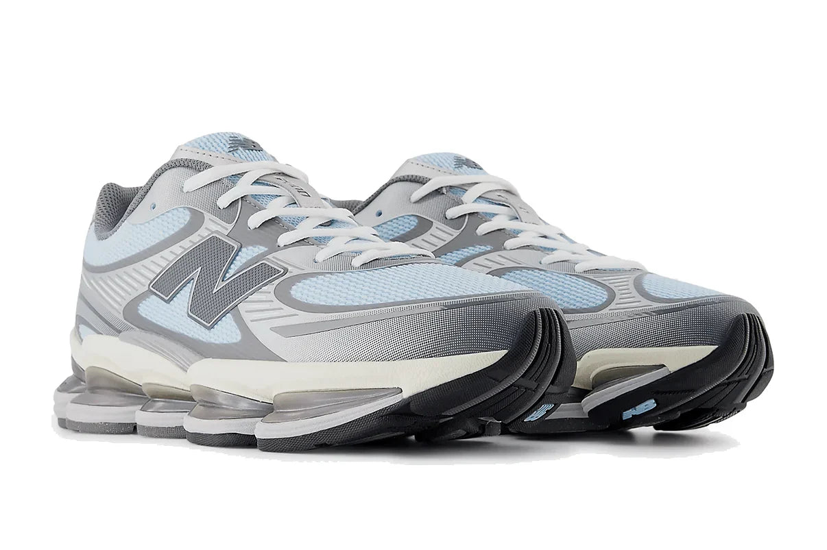 New Balance Abzorb 2000 Blue Grey Cream Cinza - 44SHOES