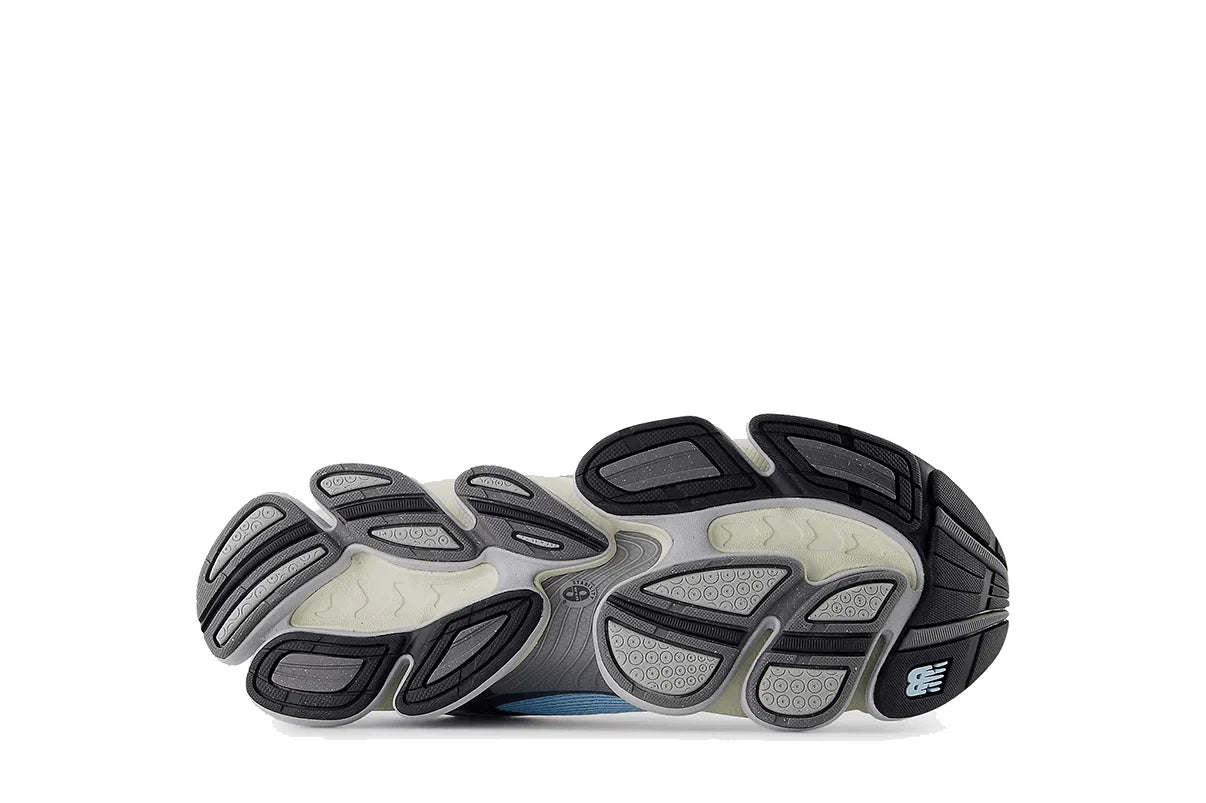 New Balance Abzorb 2000 Blue Grey Cream Cinza - 44SHOES