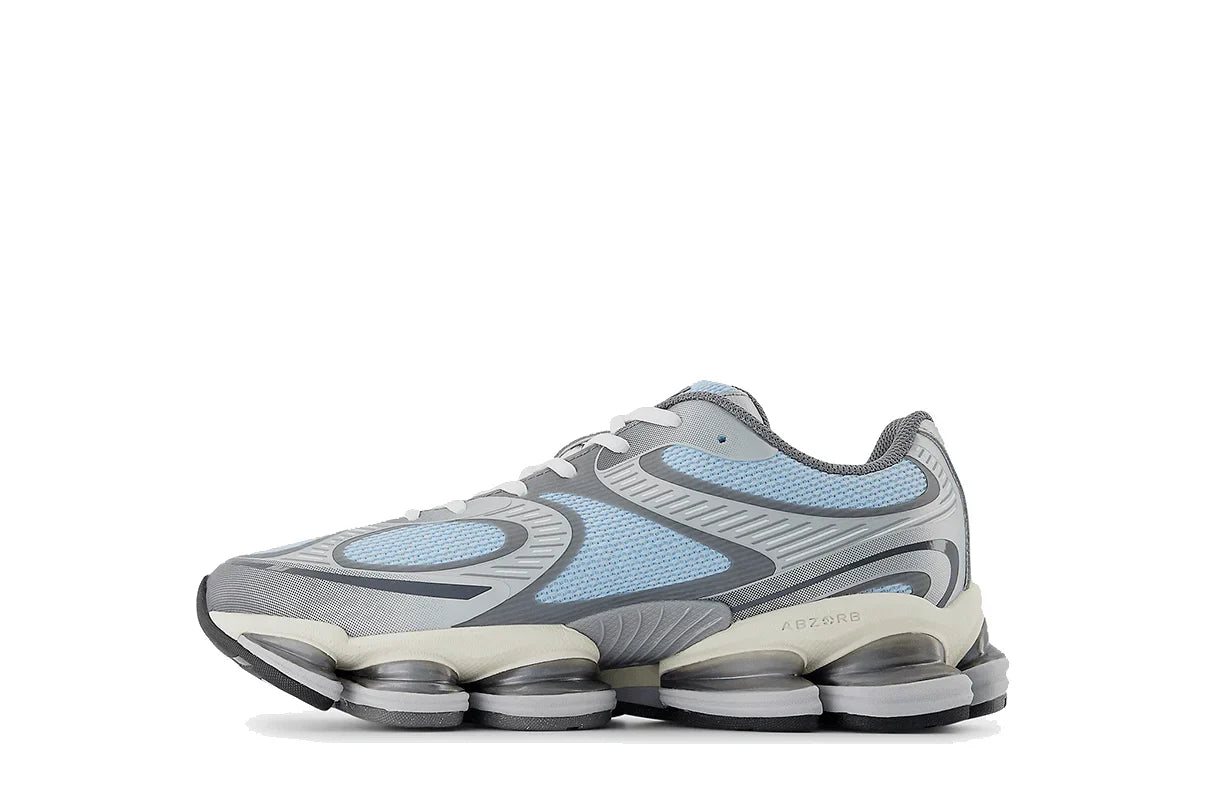 New Balance Abzorb 2000 Blue Grey Cream Cinza - 44SHOES