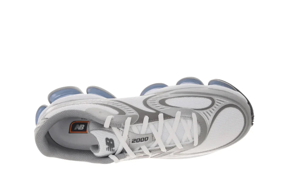 New Balance Abzorb 2000 Stillwater Blue Cinza - 44SHOES