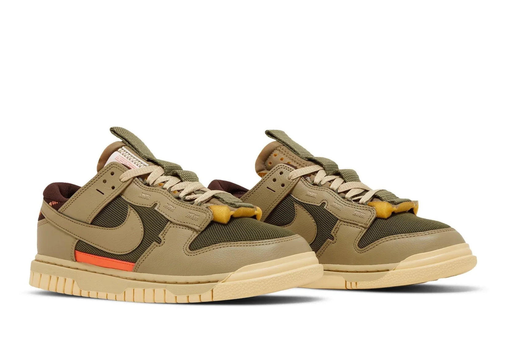 Nike Air Dunk Jumbo Medium Olive Verde - 44SHOES