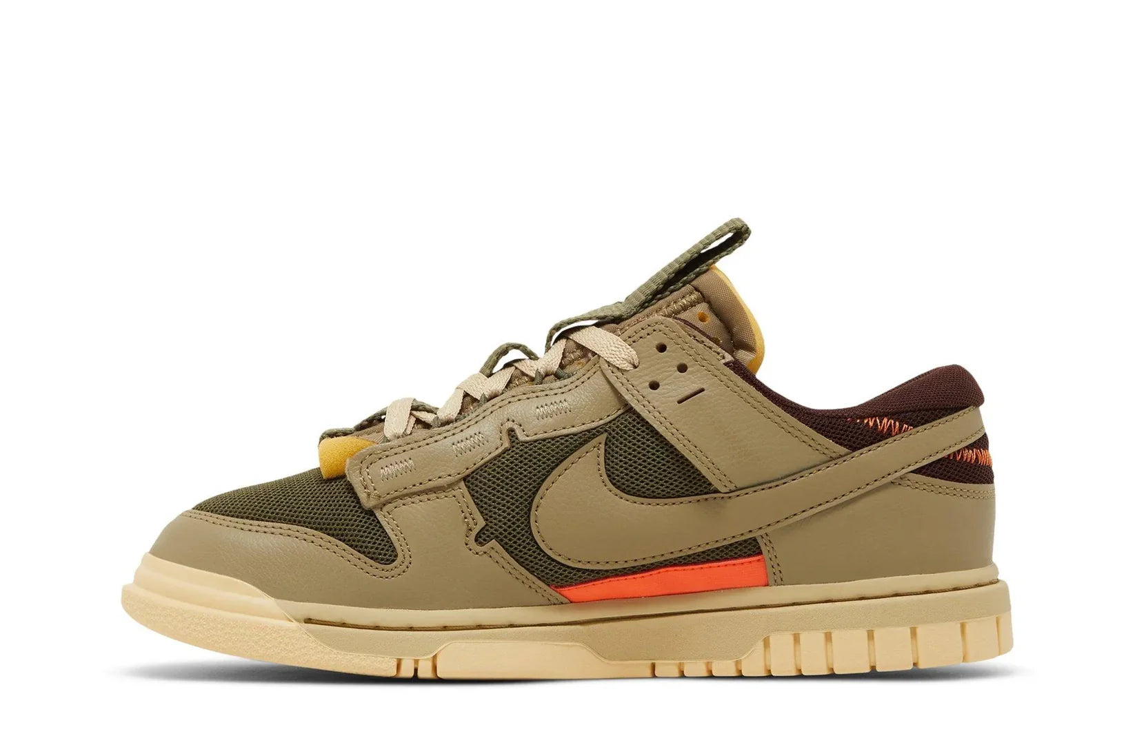 Nike Air Dunk Jumbo Medium Olive Verde - 44SHOES