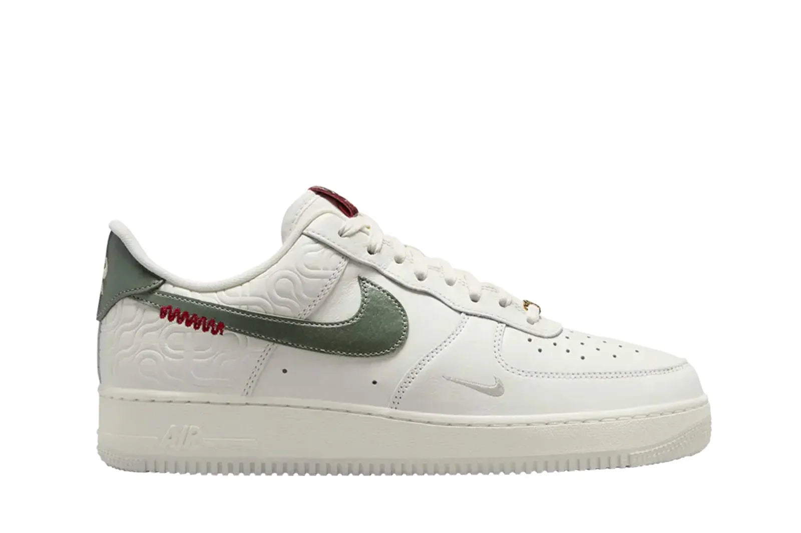 Nike Air Force 1 07 LE Year of Snake 2025 Branco - 44SHOES