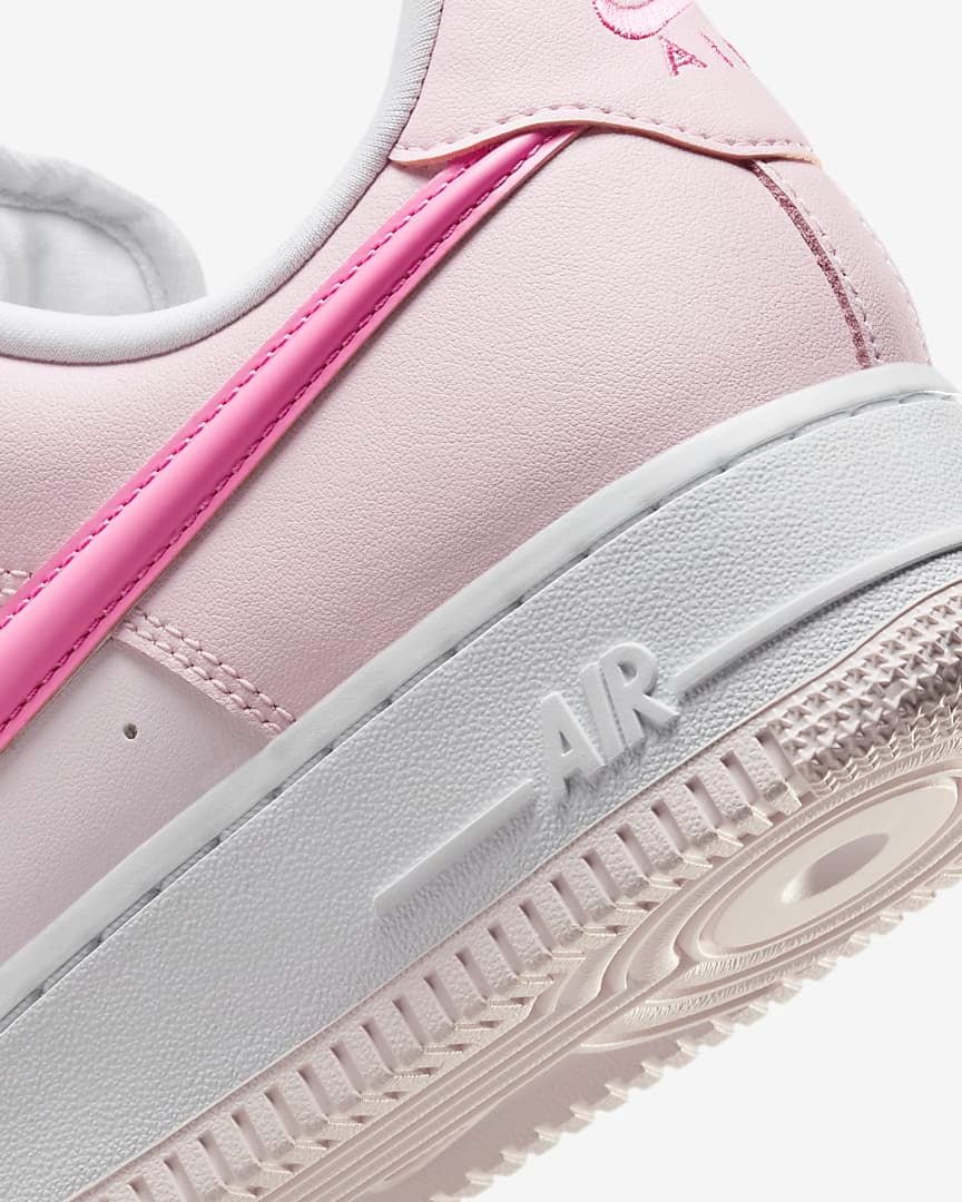 Nike Air Force 1' 07 Lx Paw Print Rosa - 44SHOES