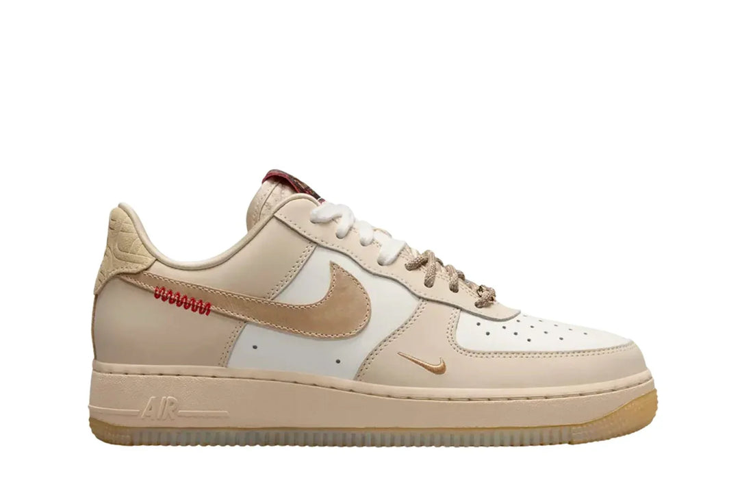 Nike Air Force 1 07 LX Year of Snake 2025 Bege - 44SHOES